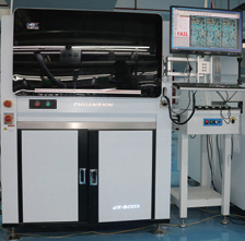 在线AOI测试系统