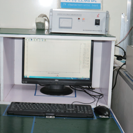 TV特性测试