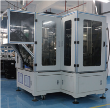 带螺母自动散热片锁附